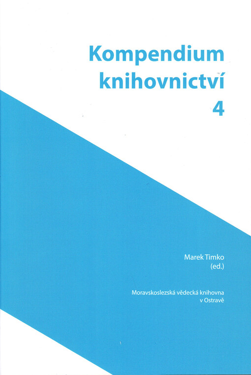 Kompendium knihovnictví 4