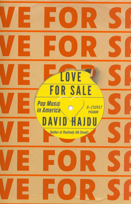 Love for sale : pop music in America