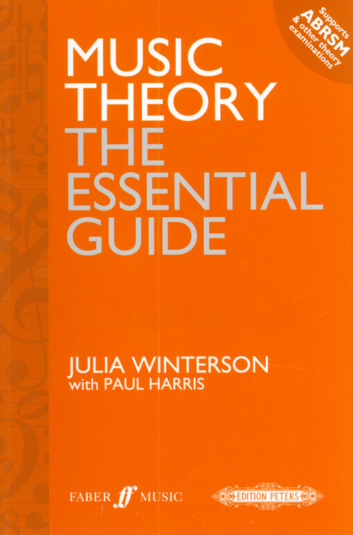 Music theory : the essential guide