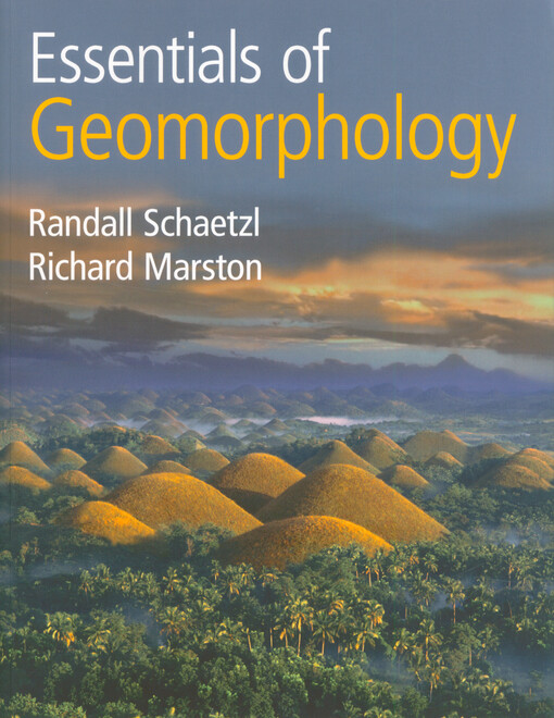 Essentials of geomorphology