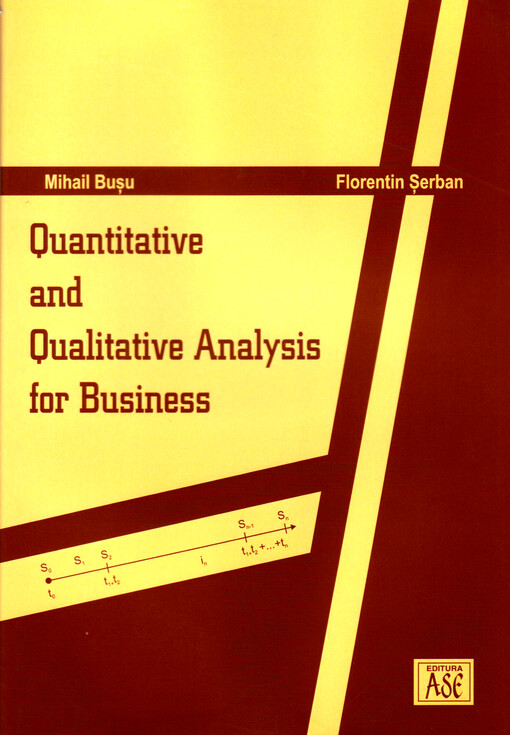 Quantitative and qualitative analysis for business