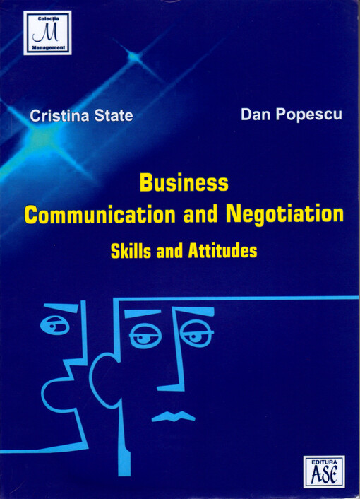 Business communication and negotiation : Skills and attitudes