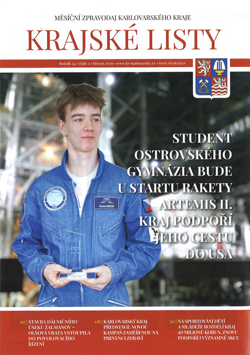 Krajské listy : měsíčník Karlovarského kraje