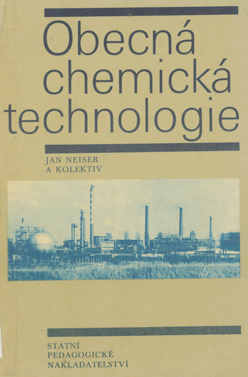 Obecná chemická technologie