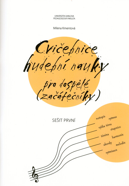 Cvičebnice hudební nauky pro dospělé (začátečníky)