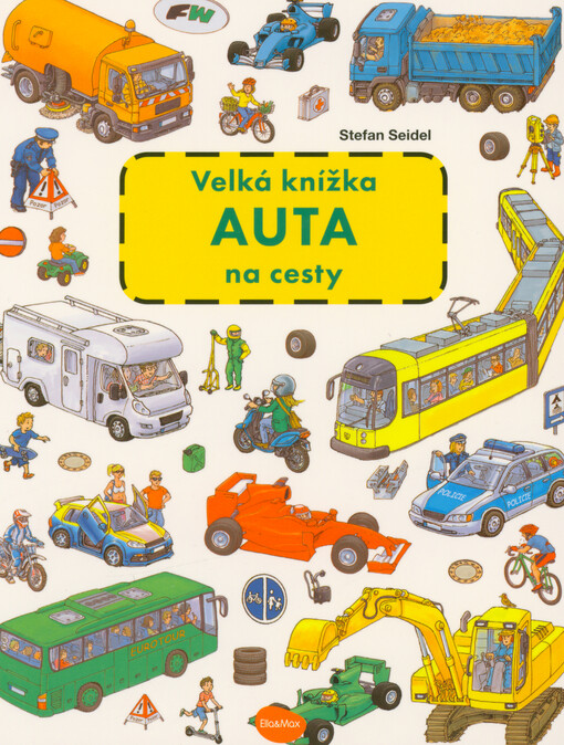 Auta : velká knížka na cesty