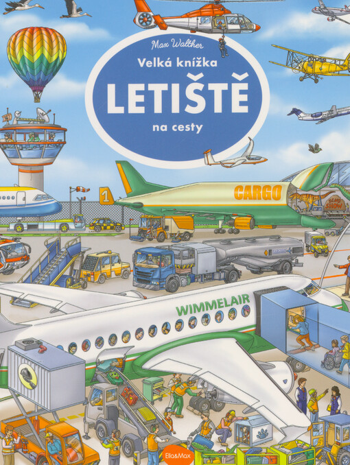 Letiště : velká knížka na cesty