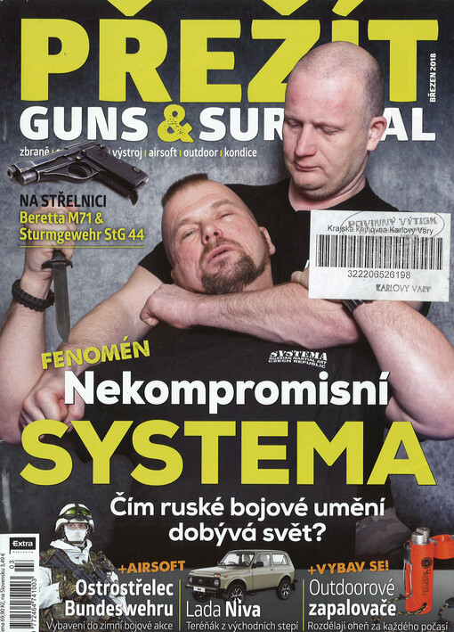 Přežít : guns & survival : zbraně, sebeobrana, výstroj, airsoft, outdoor, kondice