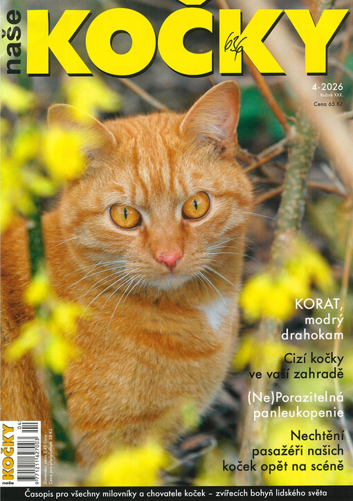 Naše kočky = Our cats