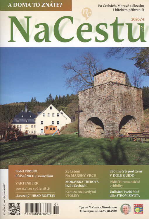 NaCestu : po Čechách, Moravě a Slezsku i blízkém příhraničí