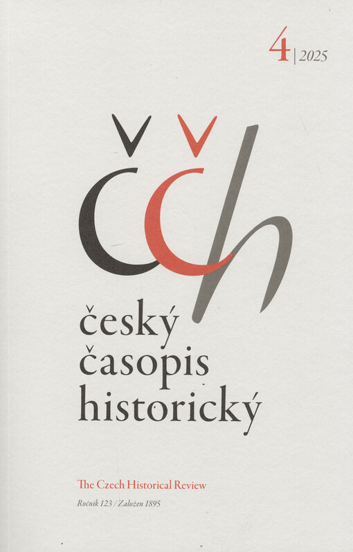 Český časopis historický = The Czech Historical Review