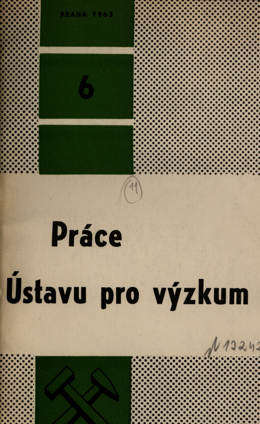 Práce Ústavu pro výzkum paliv