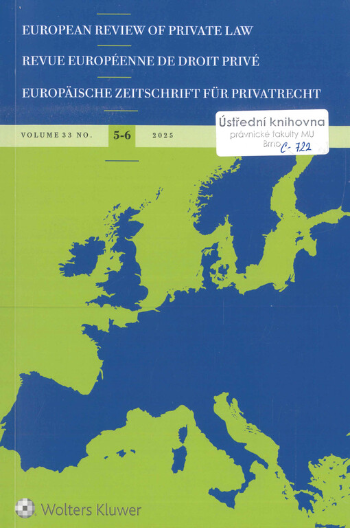 European review of private law
