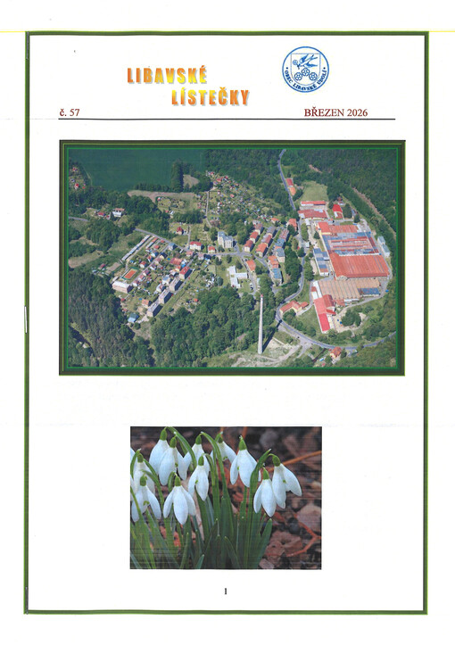 Libavské lístečky : informační zpravodaj Obecního úřadu Libavské Údolí
