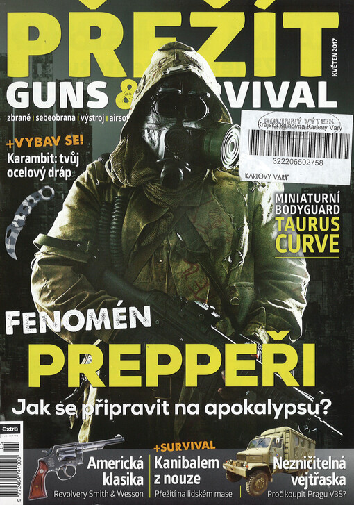 Přežít : guns & survival : zbraně, sebeobrana, výstroj, airsoft, outdoor, kondice