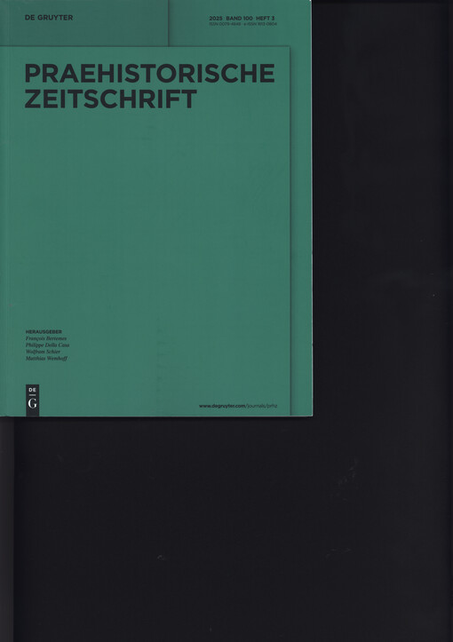 Praehistorische Zeitschrift
