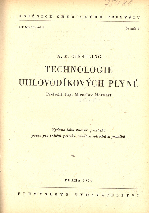 Technologie uhlovodíkových plynů