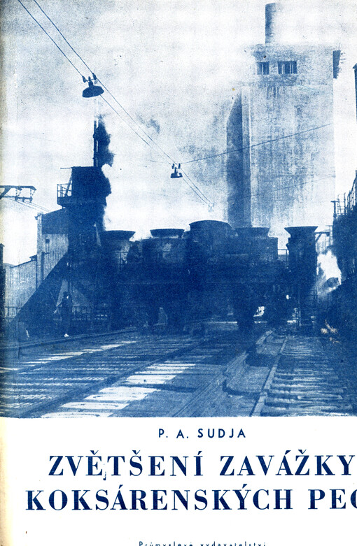 Zvětšení zavážky koksárenských pecí