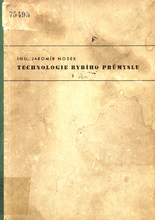 Technologie rybího průmyslu
