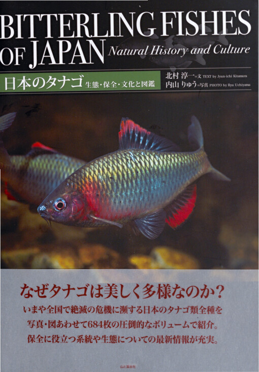 Bitterling fishes of Japan