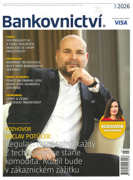 Bankovnictví : odborný časopis