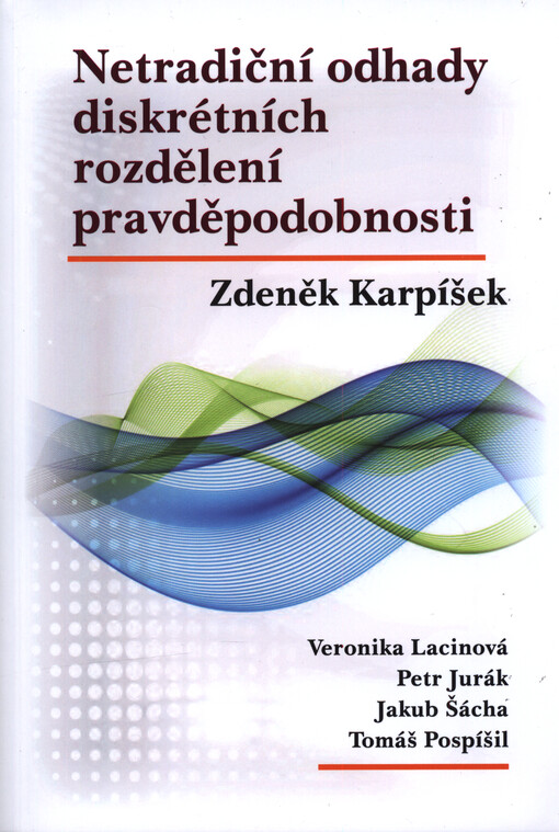 Netradiční odhady diskrétních rozdělení pravděpodobnosti