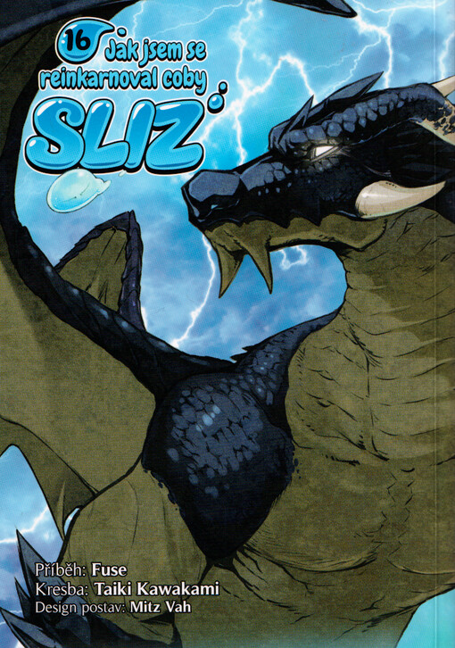 Jak jsem se reinkarnoval coby sliz