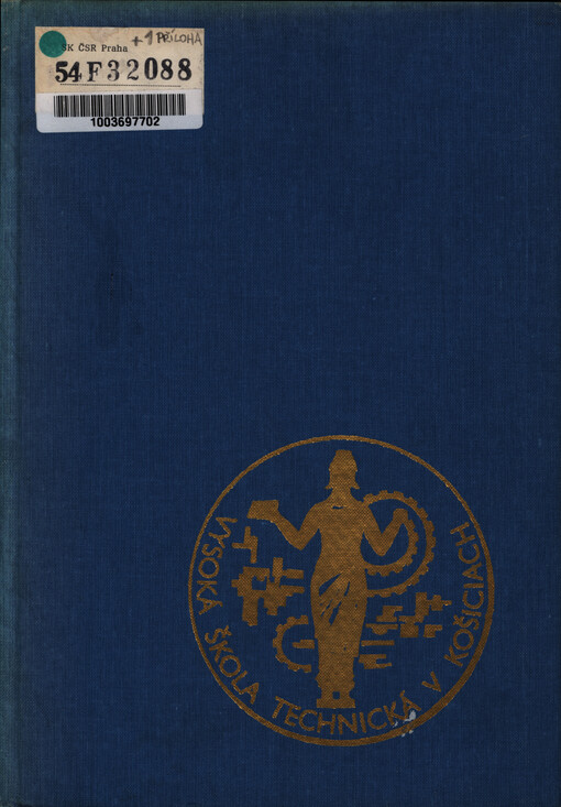 25 rokov Vysokej školy technickej v Košiciach : Pamätnica
