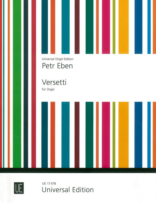 Versetti : für Orgel