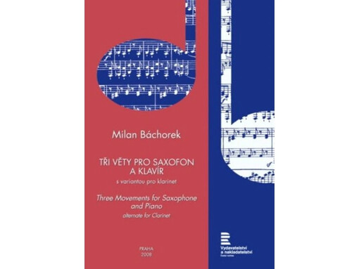 Tři věty pro saxofon a klavír 