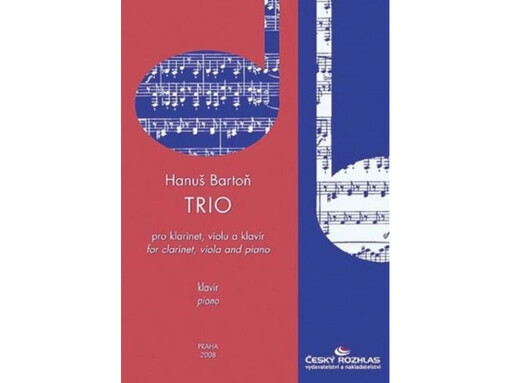 Trio pro klarinet, violu a klavír 