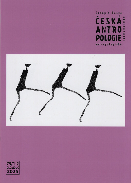 Česká antropologie : sborník České společnosti antropologické