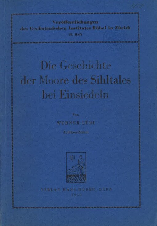 Die Geschichte der Moore des Sihltales bei Einsiedeln