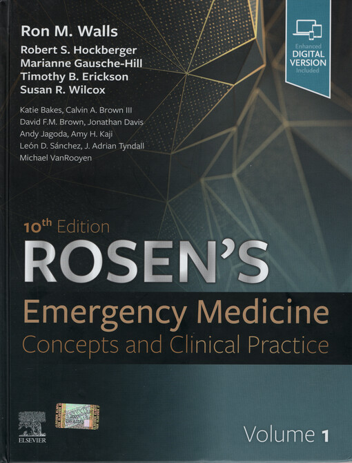 Rosen's emergency medicine : concepts and clinical practice. Volume 1