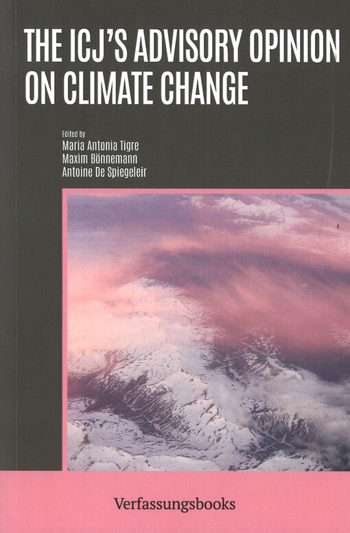 The ICJ’s advisory opinion on climate change