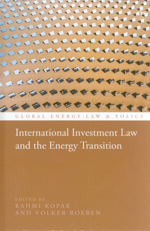 International investment law and the energy transition
