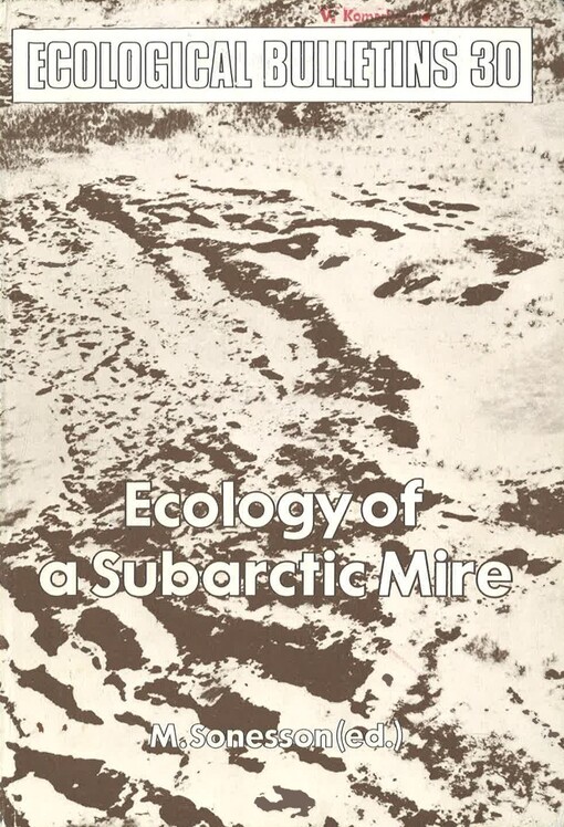 Ecology of a subarctic mire