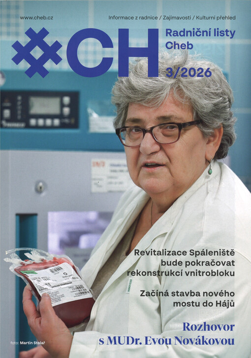 Chebské radniční listy : informační bulletin města Chebu pro občany