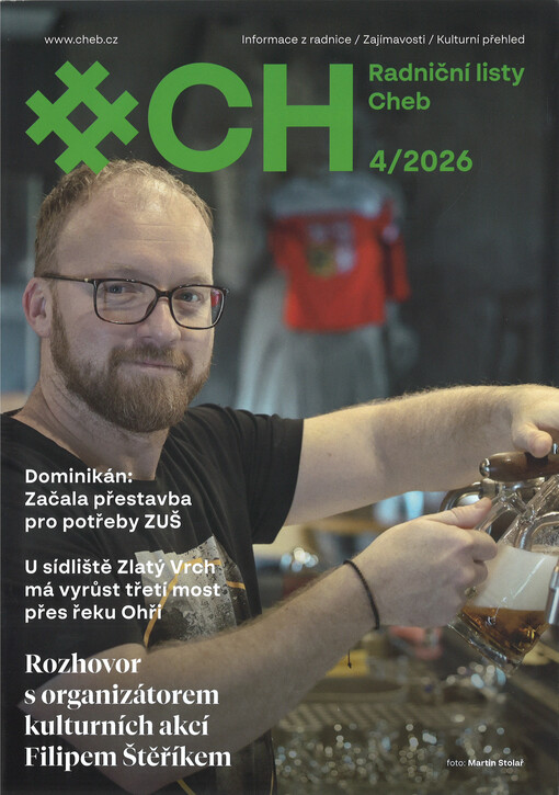 Chebské radniční listy : informační bulletin města Chebu pro občany