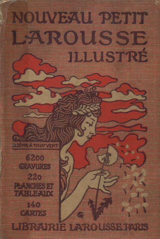 Nouveau petit Larousse illustré dictionnaire encyclopédique