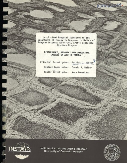 Disturbance, recovery and cumulative impacts on Arctic tundra