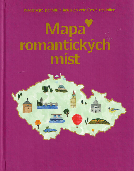 Mapa romantických míst