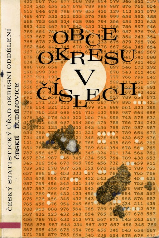 Obce okresu v číslech