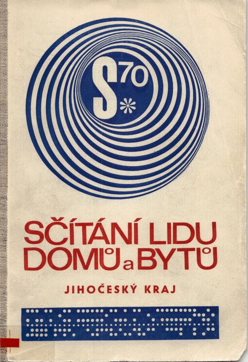 Sčítání lidu, domů a bytů 1970: Jihočeský kraj