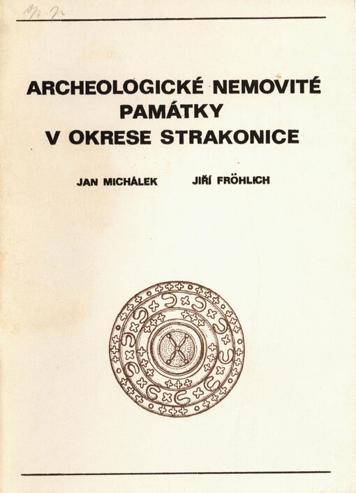 Archeologické nemovité památky v okrese Strakonice