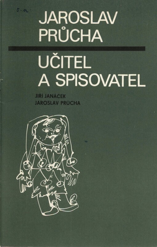 Jaroslav Průcha: učitel a spisovatel