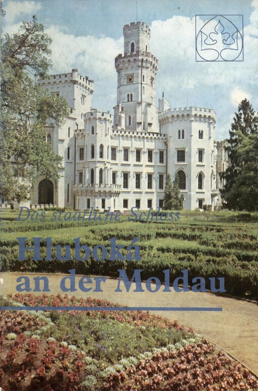 Das staatliche Schloss Hluboká an der Moldau