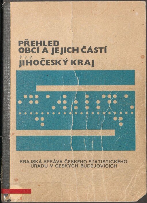 Přehled obcí a jejich částí: Jihočeský kraj