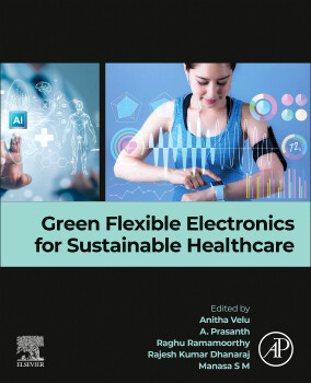 Green flexible electronics for sustainable healthcare