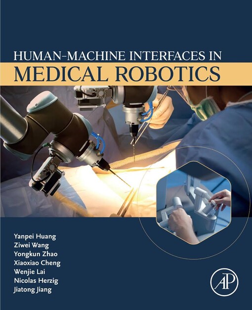 Human-machine interfaces in medical robotics